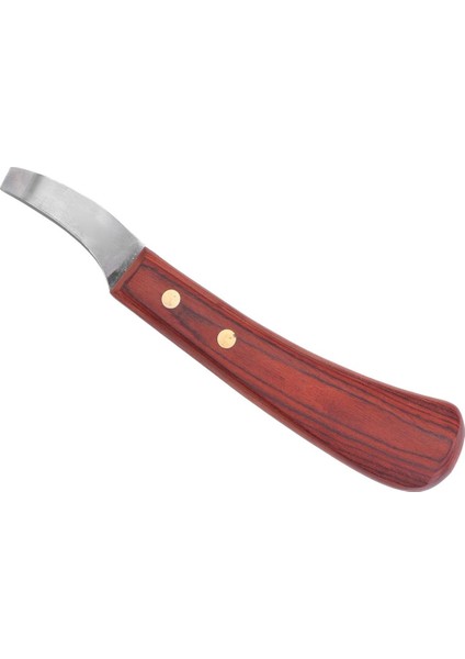 Toynak Düzeltici Makaslar, Kauçuk Ahşap Saplı Paslanmaz Çelik Toynak Düzeltici Makaslar Hayvancılık Için 19.5cm (Yurt Dışından)