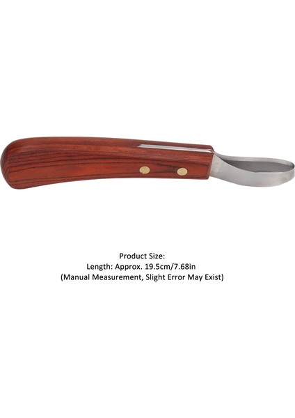 Toynak Düzeltici Makaslar, Kauçuk Ahşap Saplı Paslanmaz Çelik Toynak Düzeltici Makaslar Hayvancılık Için 19.5cm (Yurt Dışından) fırsatları