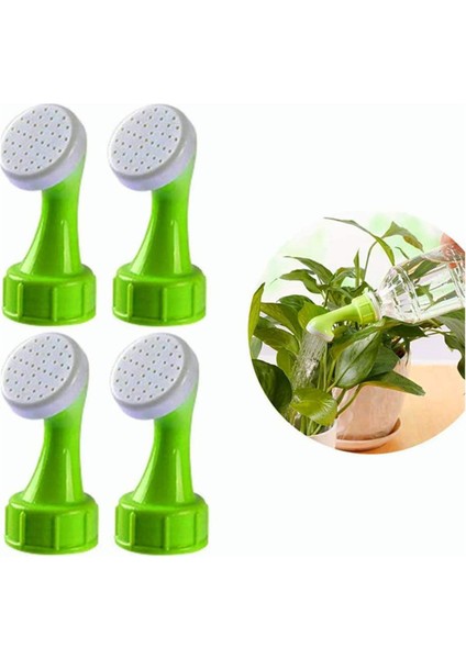 Adet/torba Şişe Kapağı Yağmurlama Pvc Plastik Sprey Waterer Yağmurlama Sulama Memesi Aracı Küçük Meme Yağmurlama Kafası (Yurt Dışından)