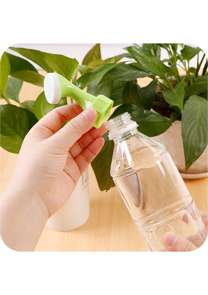 Adet/torba Şişe Kapağı Yağmurlama Pvc Plastik Sprey Waterer Yağmurlama Sulama Memesi Aracı Küçük Meme Yağmurlama Kafası (Yurt Dışından)