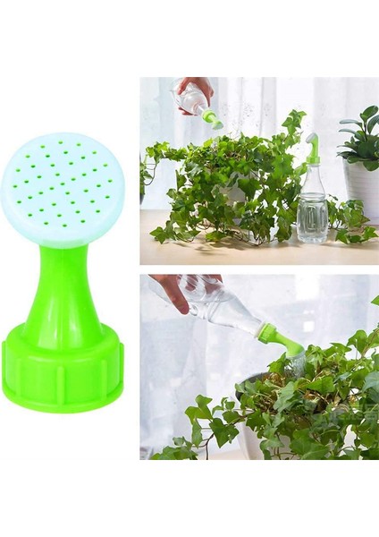 Adet/torba Şişe Kapağı Yağmurlama Pvc Plastik Sprey Waterer Yağmurlama Sulama Memesi Aracı Küçük Meme Yağmurlama Kafası (Yurt Dışından)
