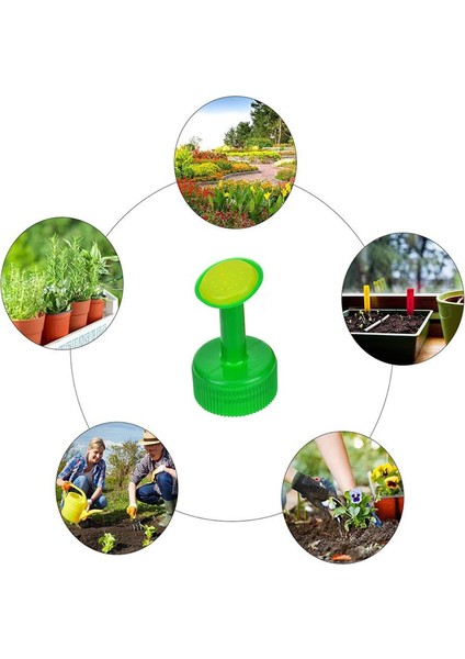 Adet/torba Şişe Kapağı Yağmurlama Pvc Plastik Sprey Waterer Yağmurlama Sulama Memesi Aracı Küçük Meme Yağmurlama Kafası (Yurt Dışından)
