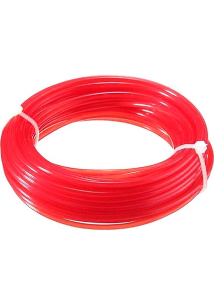 10 M x 2mm Strimmer Hattı Çalı Tırpan Çim Düzeltici Naylon Kordon Tel Yuvarlak Dize Podazz (Yurt Dışından)