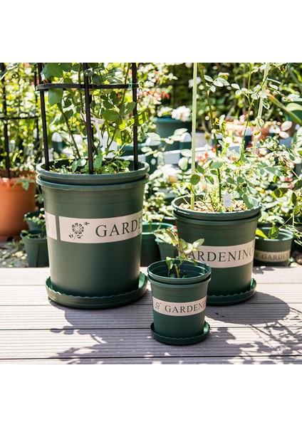 Dayanıklı Plastik Galon Saksı Sebze Bitki Bahçe Fidanlık Ekici Pot Jing (Yurt Dışından) fiyatları