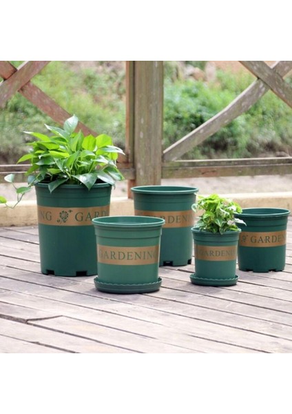 Dayanıklı Plastik Galon Saksı Sebze Bitki Bahçe Fidanlık Ekici Pot Jing (Yurt Dışından) modelleri