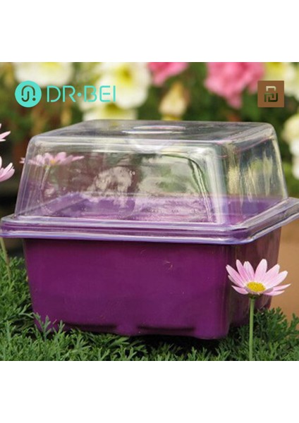 Dr Beı Çimlenme Bitki Tepsisi Uzun Ömürlü Bitki Fidanlık Tepsisi Çiçek Başlangıç Bahçe Malzemeleri (Yurt Dışından) indirimleri