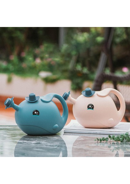 Balina Şekilli Sulama Kabı Pot Ev Bahçe Çiçekleri Bitkiler Sulama Aracı Succulents Saksı Bahçe Su Şişesi Jessica (Yurt Dışından)