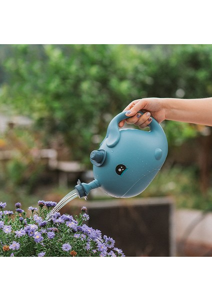 Balina Şekilli Sulama Kabı Pot Ev Bahçe Çiçekleri Bitkiler Sulama Aracı Succulents Saksı Bahçe Su Şişesi Jessica (Yurt Dışından) modelleri