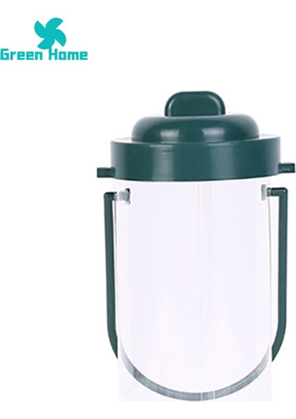 Yeşil Ev Papağan Yiyecek Kutusu Ayrılabilir Uçan Hayvan Otomatik Ayak Besleme Aracı (Yurt Dışından) fırsatları