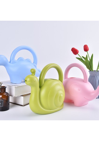 Bahçe Su Bidonu Plastik Bahçe Aletleri Sevimli Fil/dinozor Şekli Çim Wateri Mpj (Yurt Dışından) indirimleri