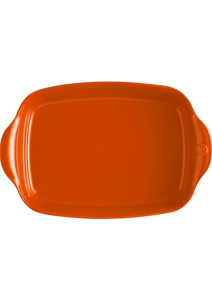 Tart Börek Fırın Kabı Dikdörtgen 42,5 x 28 cm Turuncu/toscane modelleri