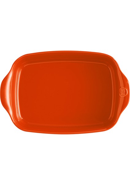 Tart Börek Fırın Kabı Dikdörtgen 29,5 x 19 cm Turuncu/toscane modelleri
