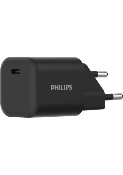 DLP4333CB Siyah 30W Gan Pd Usb-C Hızlı Şarj Adaptörü