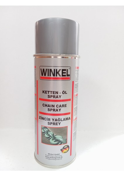 Zincir Yağlama Sprey 400 ml winkel