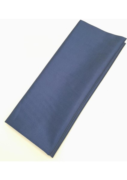 120X50 cm Lacivert Renk Pamuklu Saten Astarlık Kumaş fiyatları