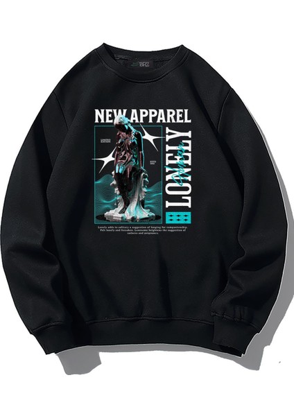 Oversize Lonely Human Sweatshirt