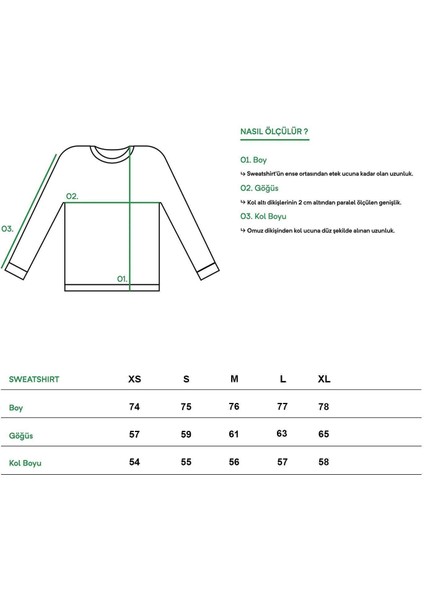 Oversize Lonely Human Sweatshirt modelleri