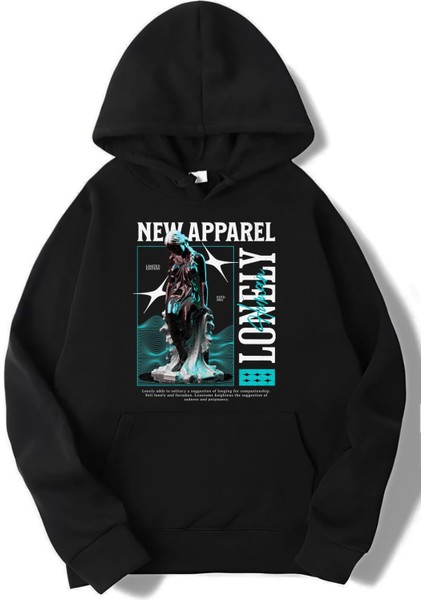 Oversize Lonely Human Hoodie