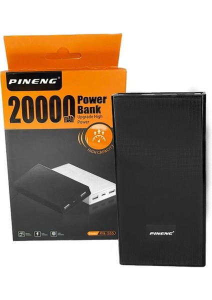 PN-555 20000 MAH ÇİFT USBLİ POWERBANK modelleri