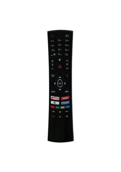 Vestel LCD Ince Belli Netflıx Youtube Prıme Vıdeo Uzaktan Kumanda