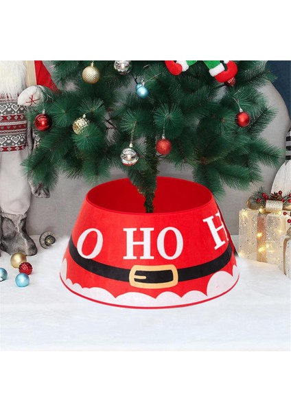 Noel Ağacı Dekoru Çevreleyen Taban Kapak Etek Ayak Renkli Süs Karikatür Ev Için Noel Ağacı Etek Partisi, C (Yurt Dışından)