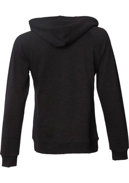 Billund Kadın Siyah Kapüşonlu Sweatshirt