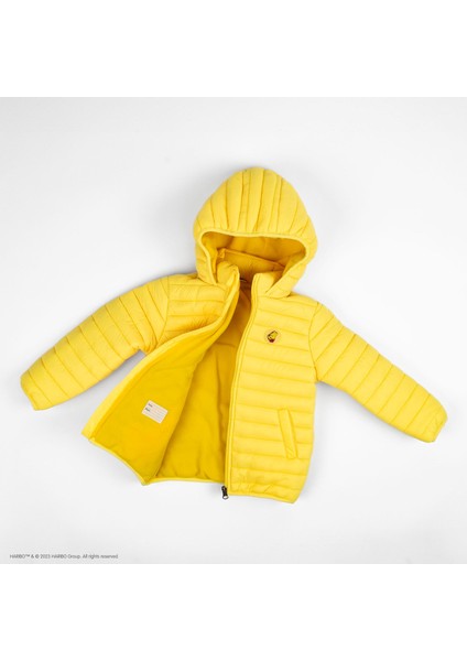 Puffer Sarı Çocuk Mont