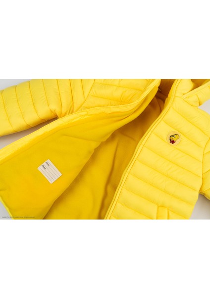 Puffer Sarı Çocuk Mont fırsatları