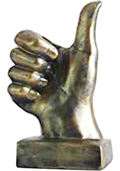 El Parmak Hareketi Masası Heykelleri Parmaklar Heykel Yaratıcılar Ev Yatak Odası Dolabı Raf Dekorasyon 9X15 cm (Yurt Dışından)