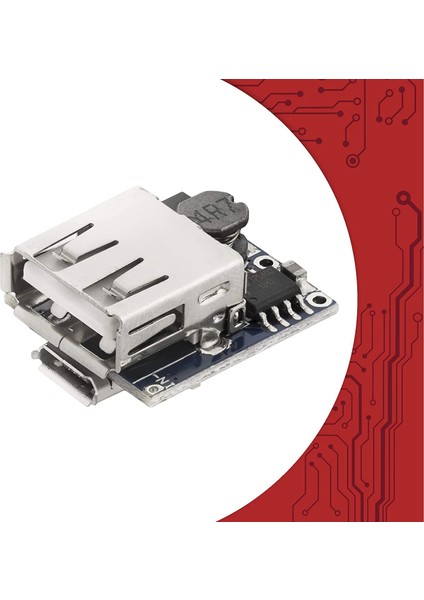 5 Bank Modülü Şarj Kontrol Cihazı TP5400 Mikro-Usb ve USB Bağlantısı (Yurt Dışından)