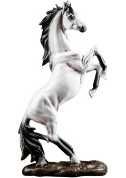 Ev Dekorasyonu Için At Heykeli Modern At Heykelcik Heykel Ofis Dekorasyon El Sanatları (Yurt Dışından)