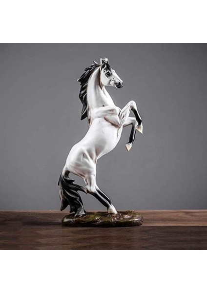 Ev Dekorasyonu Için At Heykeli Modern At Heykelcik Heykel Ofis Dekorasyon El Sanatları (Yurt Dışından) indirimleri