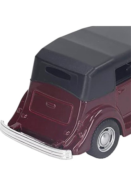 Eski Model Araba Modeli, Kitaplık Için Taşıma Kollektörleri Için Geri Çekilebilir Mini Araba Modeli Antika Alaşım Otantik (Yurt Dışından) modelleri