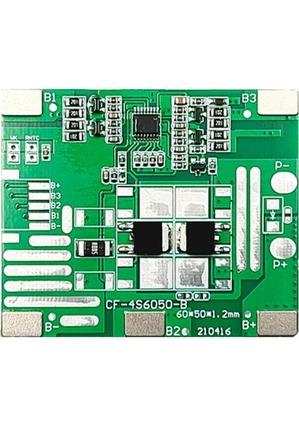 4s 14.6V 6A Bms Lifepo4 Lityum Koruma Levhası Geliştirme/denge Şarj Modülü Elektrikli Alet Pil Paketi Devre Kartı (Yurt Dışından)