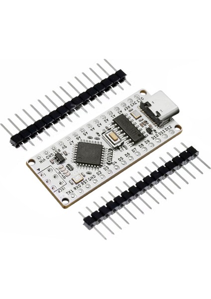 CH340G, Beyaz A ile Uyumlu Geliştirilmiş ATMEGA328P Geliştirme Kartı Tip-C Arayüzü (Yurt Dışından)