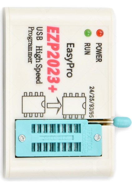 EZP2023 Yüksek Hızlı Spı Flash Programcı EZP2023 Desteği 24/25/93/95 Eeprom Bios 25T80 Çevrimdışı Kopya Yazma (Yurt Dışından)