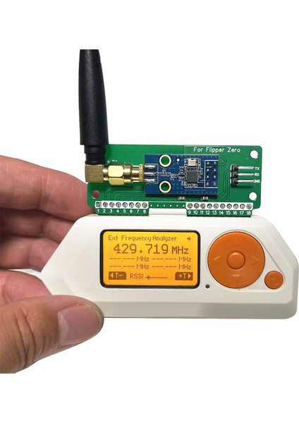 Zero CC1101 Modülü Için Anten 433MHZ Kapsama Alanına Sahip Subghz Modülü (Yurt Dışından)