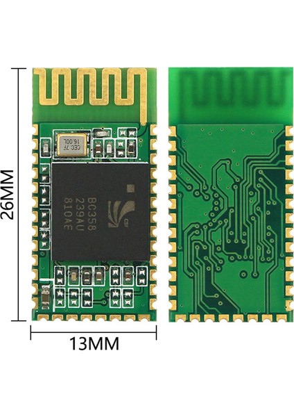 -06 Bluetooth Seri Modülü 51 Mikrodenetleyici Csr Kablosuz Iletim Modülüne Bağlı (Yurt Dışından)