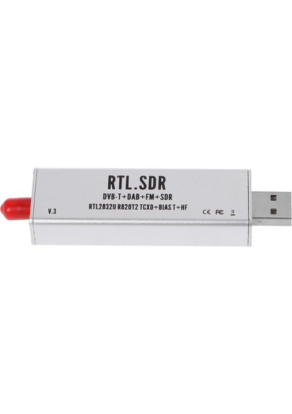 0,1mhz-1,7ghz Rtl-Sdr V3 RTL2832U 1ppm Tcxo Hf Biast Sma (Yurt Dışından)