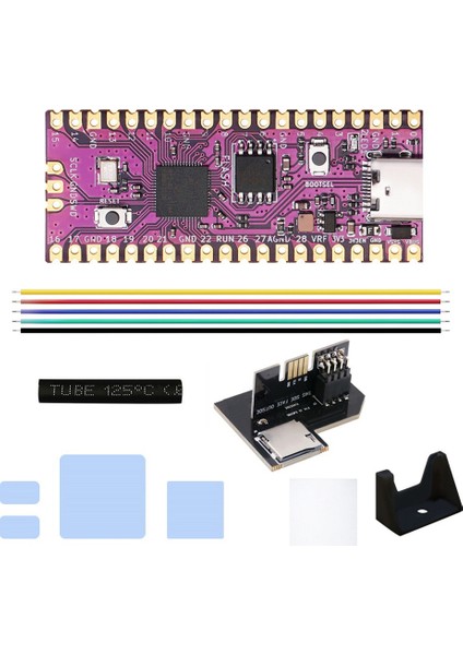 Picoboot Kurulu Kiti + SD2SP2 Pro Adaptörü Ahududu Picoboot Pi Için Pico Kurulu Ipl Konsol Için Yedek Modchip (Yurt Dışından)