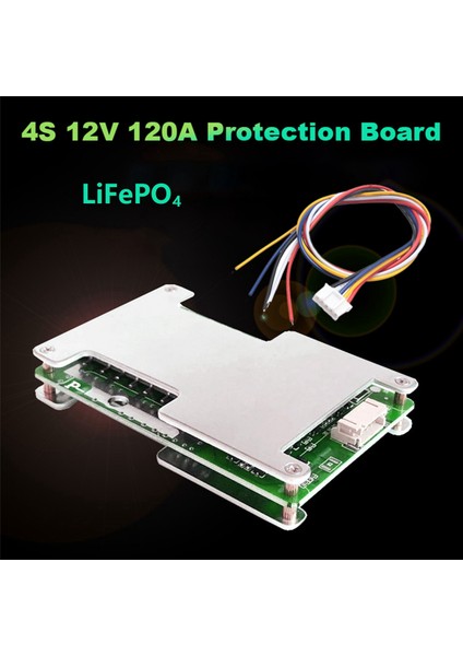 4s 12V 120A Koruma Levhası 3.2V Bms Li-Iron Şarj Cihazı Koruma Levhası, Güç Dengesi/geliştirme Kurulu (Yurt Dışından) fırsatları