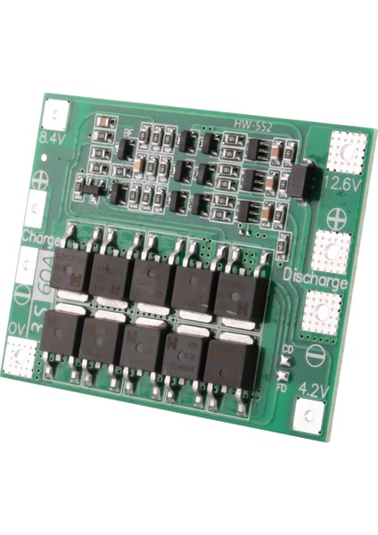 3s 60A Bms Kurulu Lityum Li-Ion 18650 Matkap Motoru Için Dengeli Koruma Levhası 11.1V 12.6V 18650 Lipo Hücre Modülü (Yurt Dışından)
