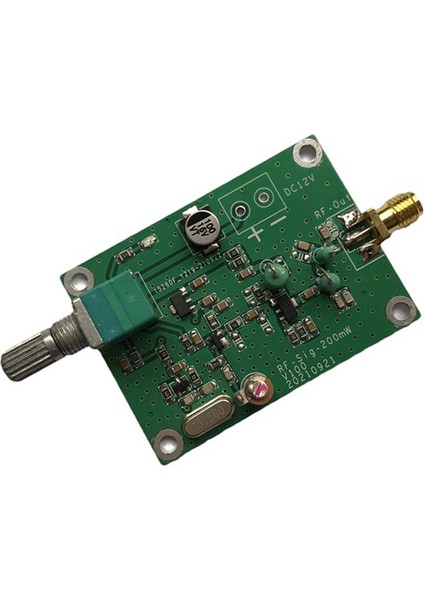 Ayarlanabilir Güç Sinyali Güç Amplifikatörü Kart Modülü ile 13.56MHZ Verici Sinyal Kaynağı (Yurt Dışından)