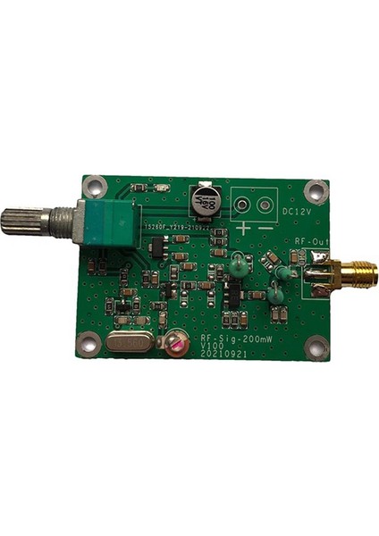 Ayarlanabilir Güç Sinyali Güç Amplifikatörü Kart Modülü ile 13.56MHZ Verici Sinyal Kaynağı (Yurt Dışından)