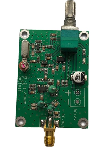 Ayarlanabilir Güç Sinyali Güç Amplifikatörü Kart Modülü ile 13.56MHZ Verici Sinyal Kaynağı (Yurt Dışından)