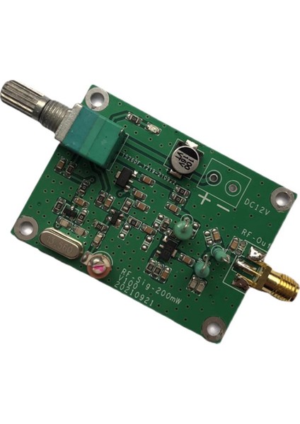 Ayarlanabilir Güç Sinyali Güç Amplifikatörü Kart Modülü ile 13.56MHZ Verici Sinyal Kaynağı (Yurt Dışından)