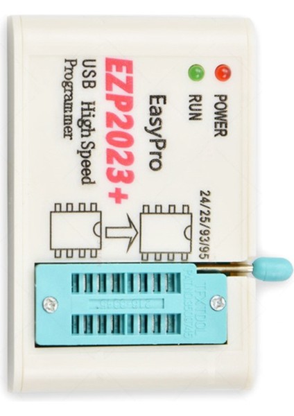 EZP2023 Yüksek Hızlı USB Spı Flash Programcı EZP2023 Desteği 24/25/93 Eeprom Bios 25T80 Çevrimdışı Kopya Yazma (Yurt Dışından)
