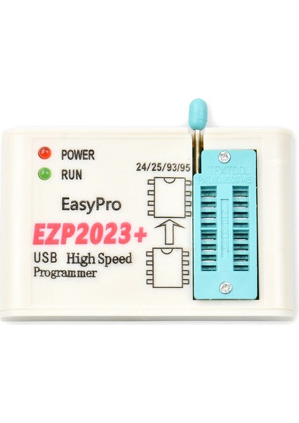 EZP2023 Yüksek Hızlı USB Spı Flash Programcı EZP2023 Desteği 24/25/93 Eeprom Bios 25T80 Çevrimdışı Kopya Yazma (Yurt Dışından)