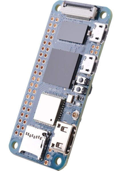 Banana Pi M2 Sıfır Allwinner H3 Cpu Açık Kaynak Donanım Platformu 1080P Hd Video Çıkışı Için Yeni (Yurt Dışından)