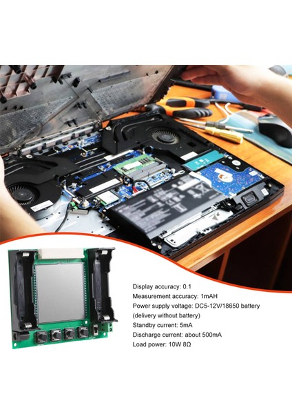 XH-M239 18650 LCD Ekranlı Lityum Kapasite Test Cihazı Modülü Mah/mwh Ölçümü Yüksek Hassasiyetli Alet (Yurt Dışından) indirimleri